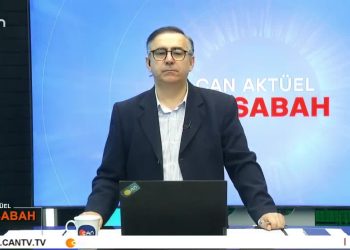 Attila Taş’ın sunumuyla Can Aktüel Bu Sabah’ın konuğu PSAKD Genel Başkanı Cuma Erçe.