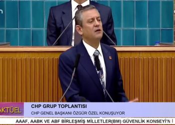 CHP Grup Toplantısı. CHP Genel Başkanı Özgür Özel Konuşuyor.