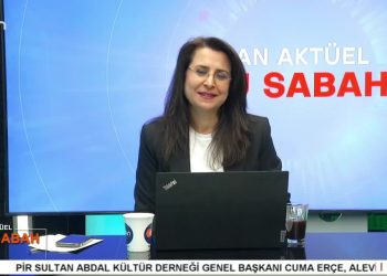 Çilem Küçükkeleş İle Can Aktüel Bu Sabah Programının 2. Bölüm Konuğu CanTV Yayın Kurulu Üyesi Veli Büyükşahin