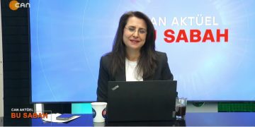 Çilem Küçükkeleş İle Can Aktüel Bu Sabah Programının 2. Bölüm Konuğu CanTV Yayın Kurulu Üyesi Veli Büyükşahin