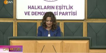 DEM Parti Grup Toplantısı, DEM Parti Eş Genel Başkanı Tülay Hatimoğulları Konuşuyor