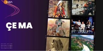 Gule Mayera, Hasan Sağlam Ve Munzur Dersim İle ÇE MA Programı CanTV’de
