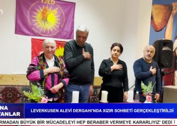 Leverkusen Alevi Dergahı’nda Xızır Sohbeti Gerçekleştirildi.