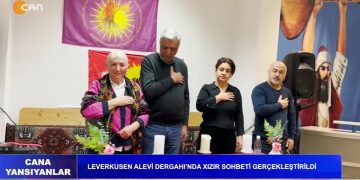 Leverkusen Alevi Dergahı’nda Xızır Sohbeti Gerçekleştirildi.
