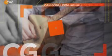 Muzaffer Gürenç’in Hazırlayıp Sunduğu Canı Gönülden Programının konukları: Irına Gembıtckaıa, Hüseyin Yılmaz, Çağatay Gürses.