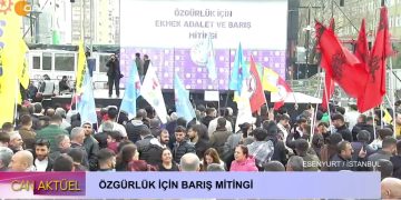 – ÖZGÜRLÜK İÇİN BARIŞ MİTİNGİ