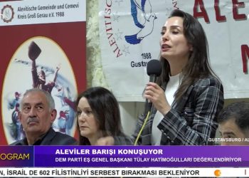 ALEVİLER BARIŞI KONUŞUYOR, – AVRUPA ALEVİ KONFERANSI. 3 .BÖLÜM