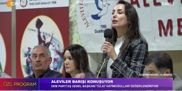 ALEVİLER BARIŞI KONUŞUYOR, – AVRUPA ALEVİ KONFERANSI. 3 .BÖLÜM