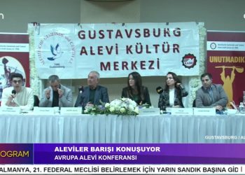 ALEVİLER BARIŞI KONUŞUYOR, – AVRUPA ALEVİ KONFERANSI.