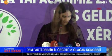 ‘Aleviler Barışı Konuşuyor’ Konferansı, – DEM Parti Dersim İl Örgütü 2. Olağan Kongresi, – Serpil Çelik Mert İle Can Aktüel Ana Haber.