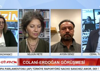 ‘Aleviler Barışı Konuşuyor’ Toplantısında Neler Konuşuldu ? – Elif Sonzamancı İle Bizim Gündem Programının Konukları Hubyar Sultan Alevi Kültür Derneği Başkanı Aydın Deniz, PSAKD Adıyaman Şube Başkanı Ali Sekman, Gazeteci Nigün Mete Ve Gazeteci Cemal Turan