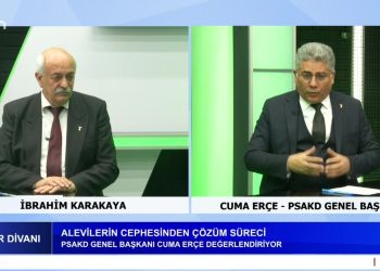 Aleviler Cephesinde Çözüm Süreci – Türkiye’de Siyasal Gelişmeler: Toplumsal Barış Ve Aleviler – Suriyedeki Alevi Katliamı e Bölgedeki Alevilerin Sorunları – İbrahim Karakaya İle Canlar Divanı Programının Konuğu PSAKD Genel Başkanı Cuma Erçe