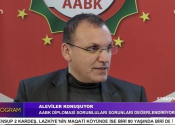 Aleviler Konuşuyor – AABK Diplomasi Sorumluları Marc Aslan Ve Taner Boyraz Strasbourg AABK Diplomasi Bürosu’ndan Bildiriyor – Şükrü Yıldız’ın Sunduğu Özel Program Can TV’de.