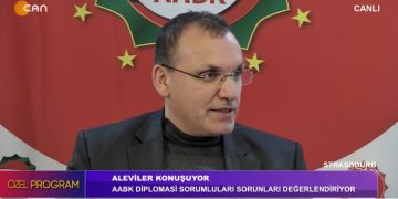 Aleviler Konuşuyor – AABK Diplomasi Sorumluları Marc Aslan Ve Taner Boyraz Strasbourg AABK Diplomasi Bürosu’ndan Bildiriyor – Şükrü Yıldız’ın Sunduğu Özel Program Can TV’de.