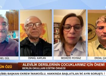 Alevilik Derslerinin Çocuklarımız İçin Önemi – Zeynel Gül İle Sözün Özü Programının Konukları AABF Eski Eğitim Sorumlusu İsmail Kaplan, Berlin Cemevi Eğitim Sorumlusu Erdal Çağlar Ve Akademisyen Prof. Dr. Bedriye Poyraz