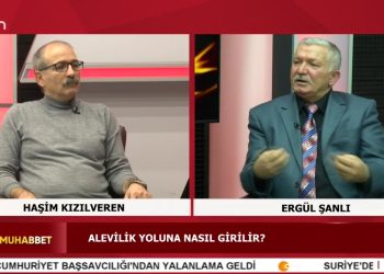 Alevilik Yoluna Nasıl Girilir ? – Haşim Kızılveren İle Dem-i Muhabbet Programının Konuğu Dede Kargın Ocağı’ndan Ergül Şanlı Dede