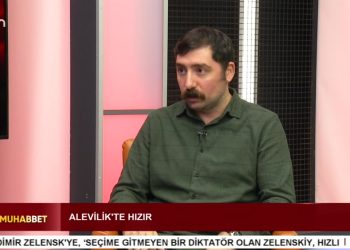 ALEVİLİKTE XIZIR – Baba Mansur Ocağı’ndan Pir Haşim Kızılveren İle Dem-i Muhabbet Programının Konuğu Üryan Xızır Ocağı’ndan Can Yeşilyurt