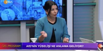 Almanya 23 Şubat’ta Seçimlere Gidiyor – AfD’nin Yükselişi Ne Anlama Geliyor? – Hangi Partiler Yükselişte – Elif Sonzamancı İle Özel Programın Konukları Gazeteci Yücel Özdemir Ve FEDA Gençlik Üyesi Zilan Kabayel