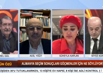 Almanya Seçim Sonuçları Göçmenler İçin Ne Söylüyor – Zeynel Gül İle Sözün Özü Programının Konukları Avukat Seydi Koparan, Gazeteci Süheyla Kaplan, Gazeteci Ufuk Evla Bostan, Aktivist Ayten Şimşir Ve Gazeteci Adil Yiğit