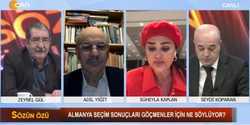 Almanya Seçim Sonuçları Göçmenler İçin Ne Söylüyor – Zeynel Gül İle Sözün Özü Programının Konukları Avukat Seydi Koparan, Gazeteci Süheyla Kaplan, Gazeteci Ufuk Evla Bostan, Aktivist Ayten Şimşir Ve Gazeteci Adil Yiğit