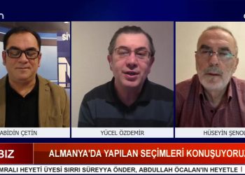 ALMANYADA YAPILAN SEÇİMLER – Abidin Çetin İle Nabız Programının Konukları Gazeteci Hüseyin Şenol Ve Gazeteci Yücel Özdemir