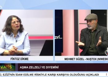 Aşma Zelzeli Ye Dıyemînî, – Fintoz Dikme ile Vatîs. Konuk: Mehmet Güzel – Nuştox (Nıweskar)