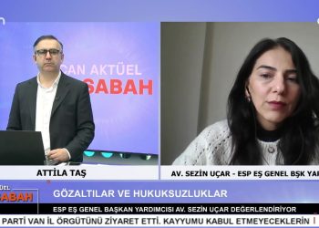Attilâ Taş’ın sunumuyla Can Aktüel Bu Sabah’ın konuğu Avukat Sezin Uçar – 2. Bölüm.