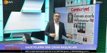Attila Taş İle Can Aktüel Bu Sabah 1. Bölüm