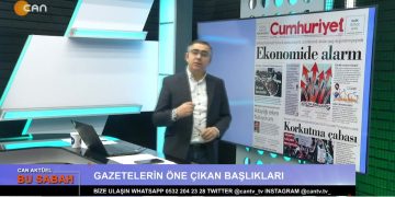 Attila Taş ile Can Aktüel Bu Sabah – 1.Bölüm