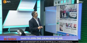 Attila Taş İle Can Aktüel Bu Sabah