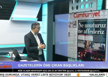 Attila Taş İle Can Aktüel Bu Sabah Programının 1. Bölüm Konuğu Deprem Mağdurları Ve Kayıp Yakınları Derneği Başkanı Selahattin Baki