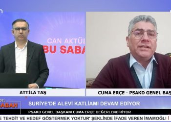 Attila Taş ile Can Aktüel Bu Sabah’ın konuğu PSAKD Genel Başkanı Cuma Erçe 2.Bölüm