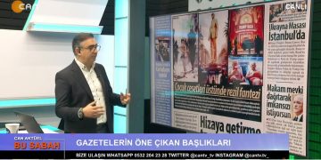 Attila Taş’ın sunumuyla Can Aktüel Bu Sabah – 2. Bölüm