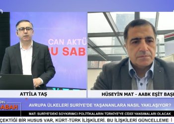 Attila Taş’ın sunumuyla Can Aktüel Bu Sabah’ın konuğu AABK Eşit Başkanı Hüseyin Mat – 2. Bölüm