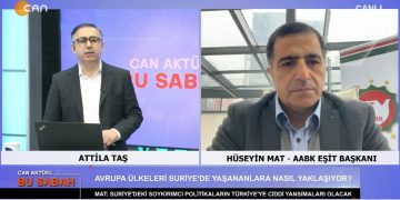 Attila Taş’ın sunumuyla Can Aktüel Bu Sabah’ın konuğu AABK Eşit Başkanı Hüseyin Mat – 2. Bölüm