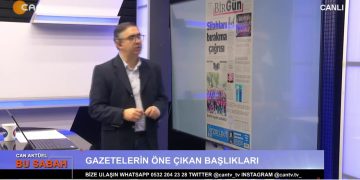 Attila Taş’ın Sunumuyla Can Aktüel Bu Sabah’ın Konuğu ADFE Genel Başkanı Zeynel Abidin Koç. – 1. Bölüm