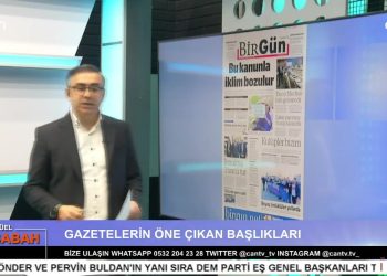 Attila Taş’ın sunumuyla Can Aktüel Bu Sabah’ın konuğu DEM Parti Parti Meclisi Üyesi Av. Nuray Özdoğan.