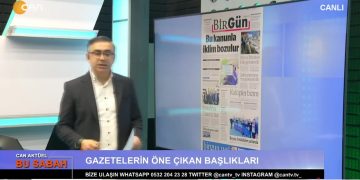 Attila Taş’ın sunumuyla Can Aktüel Bu Sabah’ın konuğu DEM Parti Parti Meclisi Üyesi Av. Nuray Özdoğan.