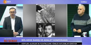 Attila Taş’ın sunumuyla Can Aktüel Bu Sabah’ın konuğu Demokrasi İçin Birlik Meclisi Üyesi Salih Zeki Tombak 2. Bölüm