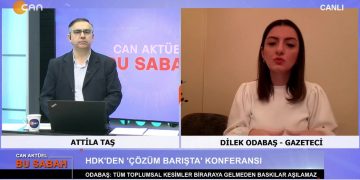 Attila Taş’ın sunumuyla Can Aktüel Bu Sabah’ın konuğu gazeteci Dilek Odabaş. 2.Bölüm