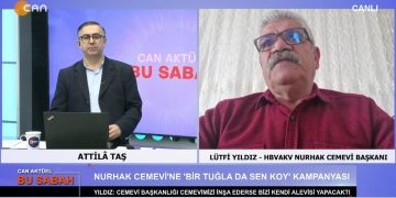 Attila Taş’ın Sunumuyla Can Aktüel Bu Sabah’ın Konuğu HBVAKV Nurhak Cemevi Başkanı Lütfi Yıldız. ( 2. Bölüm)