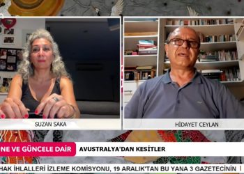 Avustralya’dan Kesitler, – Suzan Saka ile Güne ve Güncele Dair Programının Konuğu: Şair – Öğretmen Hidayet Ceylan