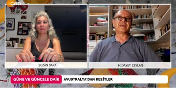 Avustralya’dan Kesitler, – Suzan Saka ile Güne ve Güncele Dair Programının Konuğu: Şair – Öğretmen Hidayet Ceylan