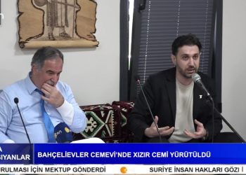 Bahçelievler Cemevi’nde Xızır cemi Yürütüldü.