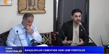 Bahçelievler Cemevi’nde Xızır cemi Yürütüldü.