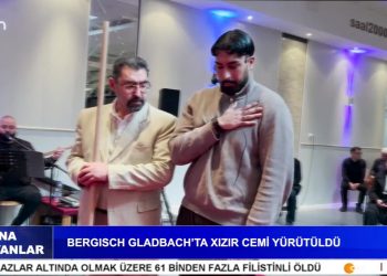 BERGISCH GLADBACH’TA XIZIR CEMİ YÜRÜTÜLDÜ