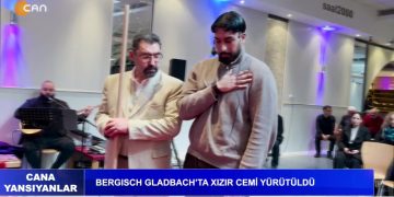 BERGISCH GLADBACH’TA XIZIR CEMİ YÜRÜTÜLDÜ