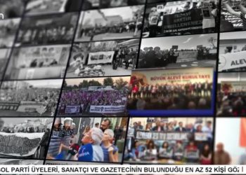 – HDK’ye Yönelik Gözaltı Operasyonları Ne Anlama Geliyor ?
– Almanya Seçimleri 23 Şubat’ta
– Kürt Sorununun Çözümü
– Elif Sonzamancı İle Bizim Gündem Programının Konukları DIE LINKE Milletvekili Adayı Vedat Akter, Uryan Xızır Ocağı Mensubu Veli Büyükşahin, Siyasetçi Şükrü Töre