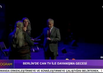 Can Tv Dayanışma Gecesi Berlin – Canlı Yayın
