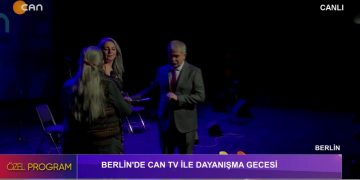 Can Tv Dayanışma Gecesi Berlin – Canlı Yayın